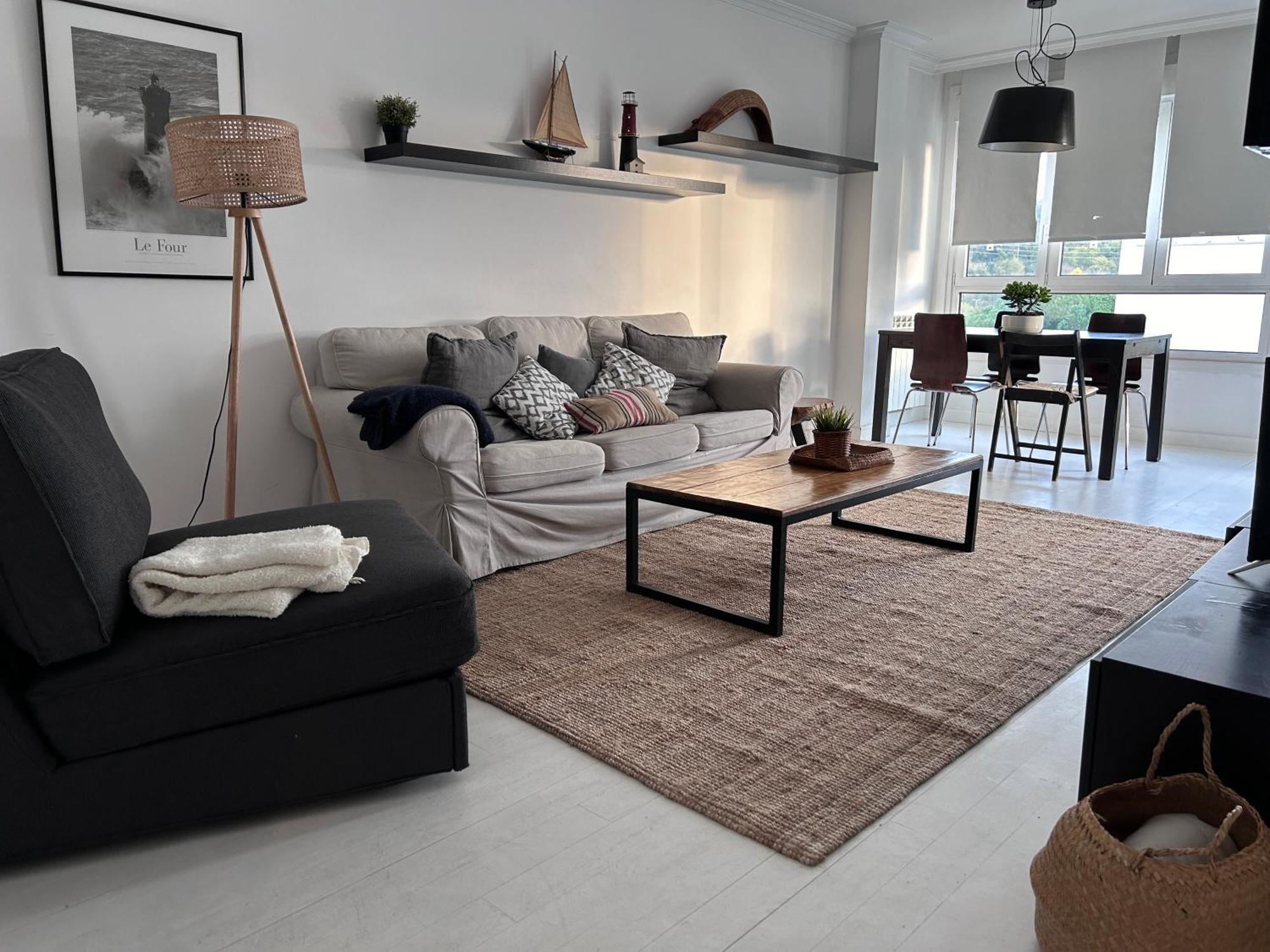 White Cozy Flat In Donostia Leilighet San Sebastián Eksteriør bilde
